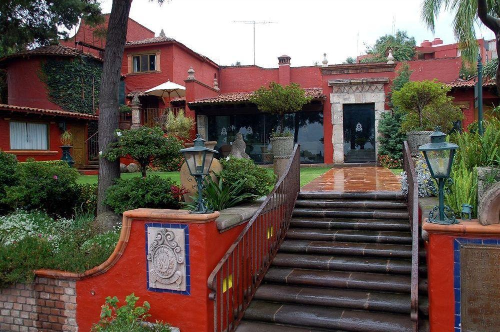 Villa San Jose Hotel & Suites Morelia Exterior photo