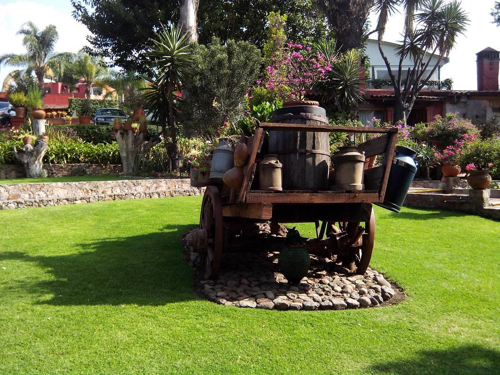 Villa San Jose Hotel & Suites Morelia Exterior photo