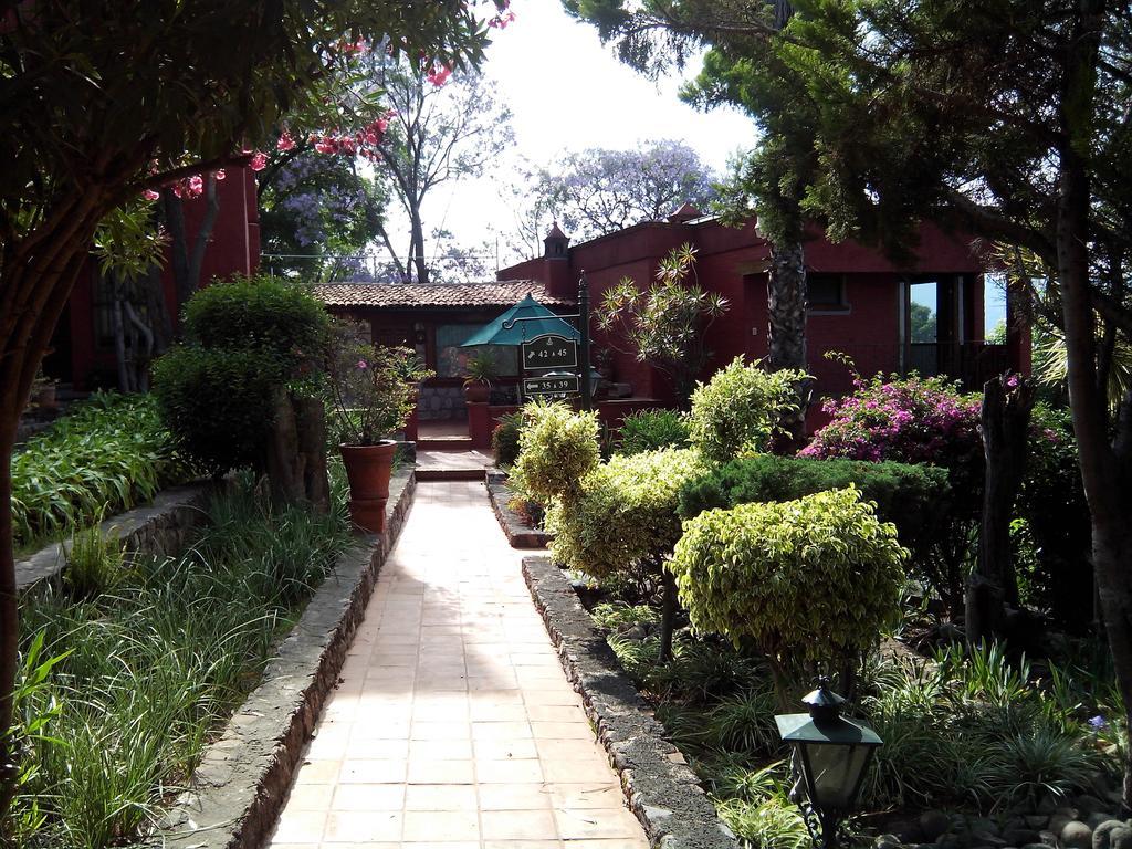 Villa San Jose Hotel & Suites Morelia Exterior photo