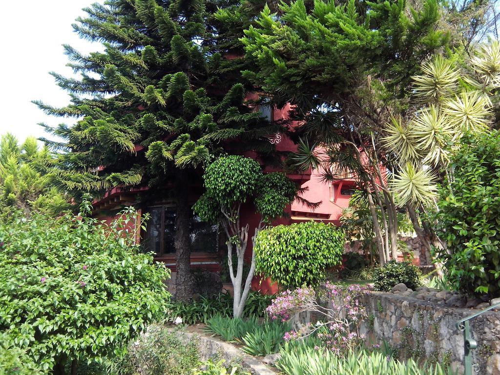Villa San Jose Hotel & Suites Morelia Exterior photo