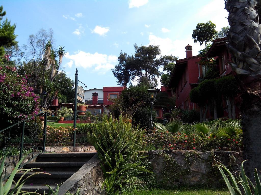 Villa San Jose Hotel & Suites Morelia Exterior photo