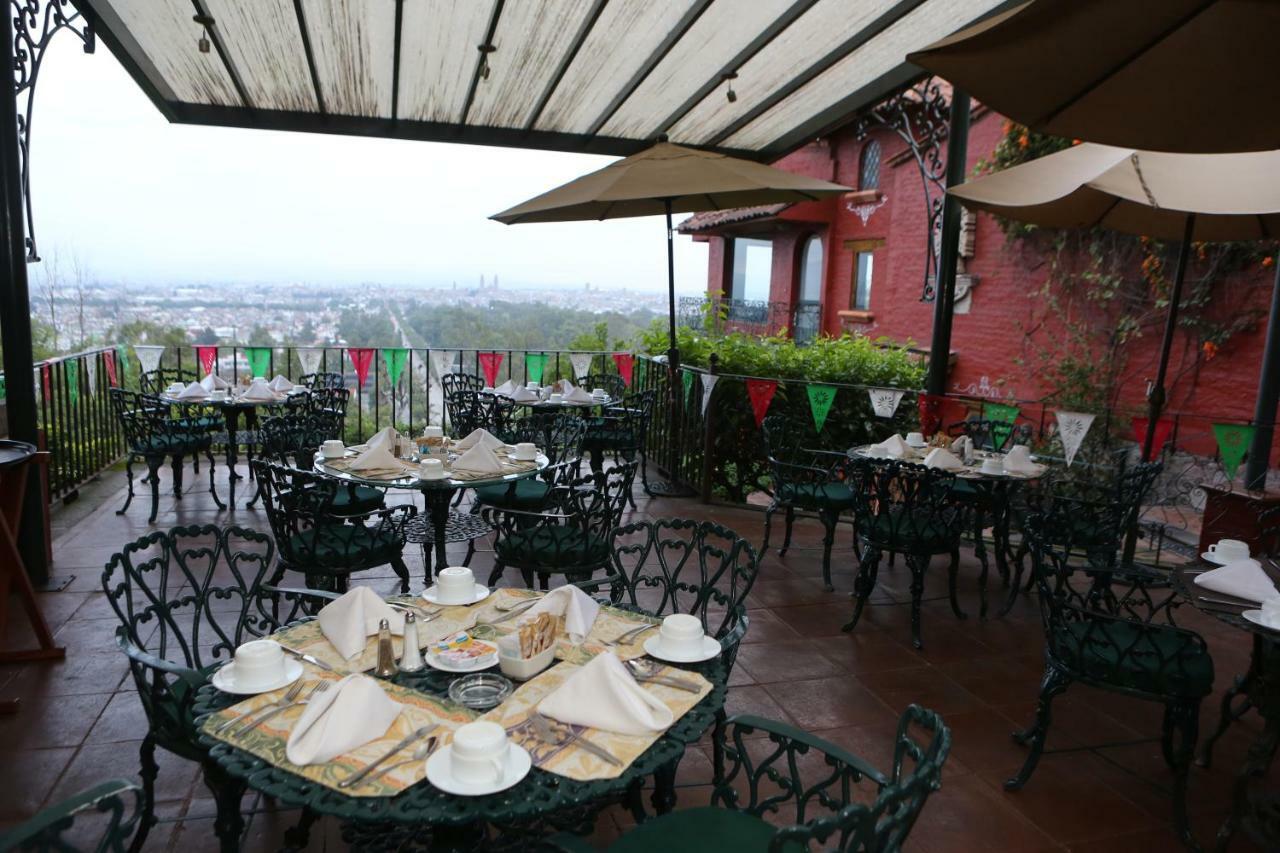Villa San Jose Hotel & Suites Morelia Exterior photo
