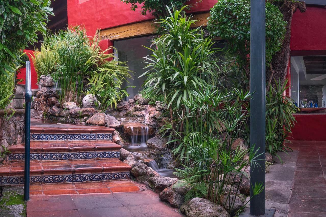 Villa San Jose Hotel & Suites Morelia Exterior photo