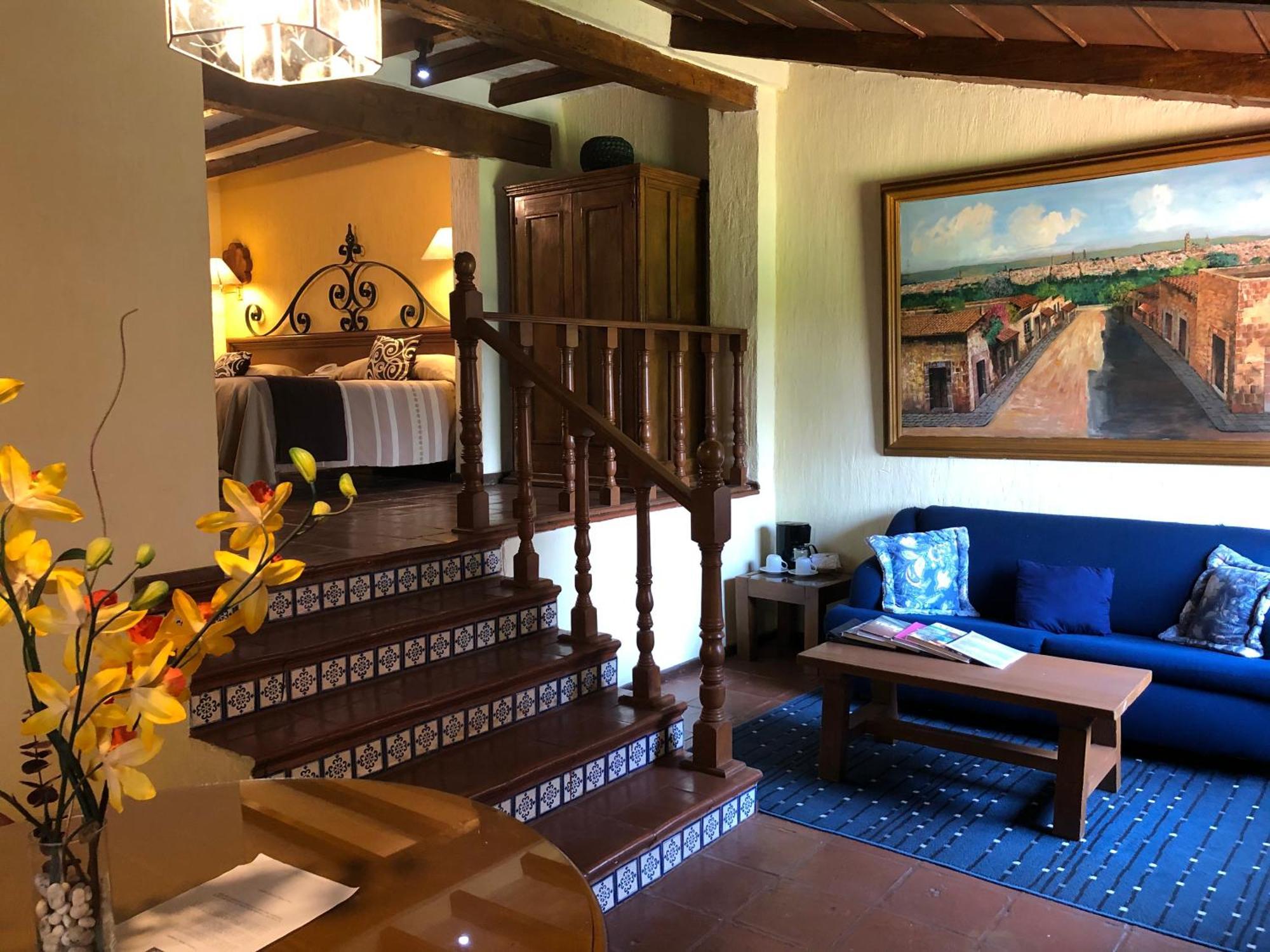 Villa San Jose Hotel & Suites Morelia Exterior photo