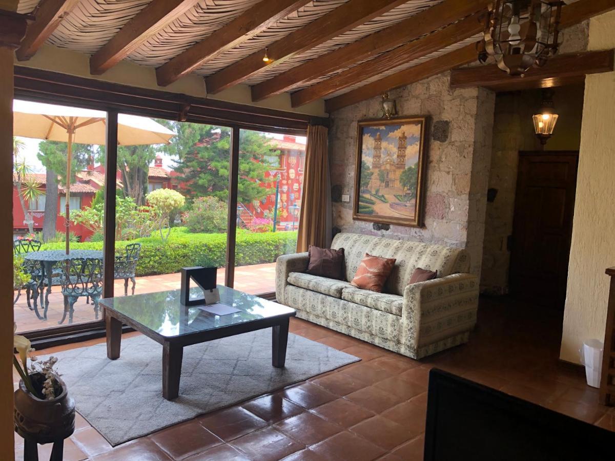 Villa San Jose Hotel & Suites Morelia Exterior photo